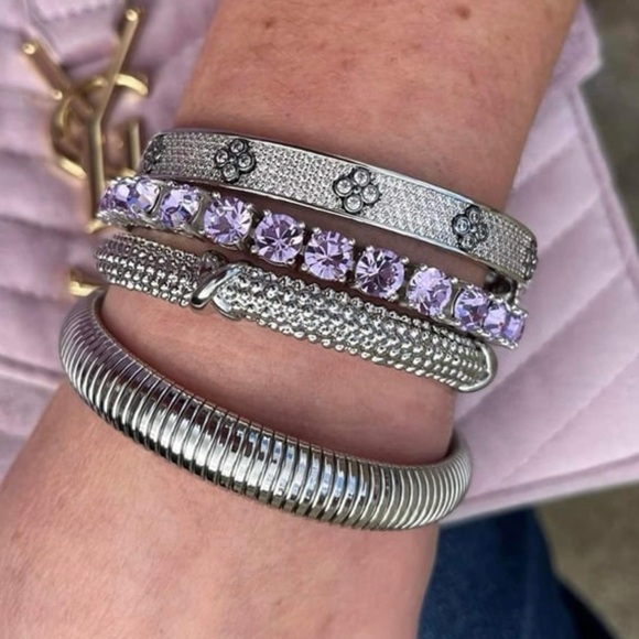 Park Lane Lavender Mini Impression Bracelet - BNIB - Picture 5 of 7